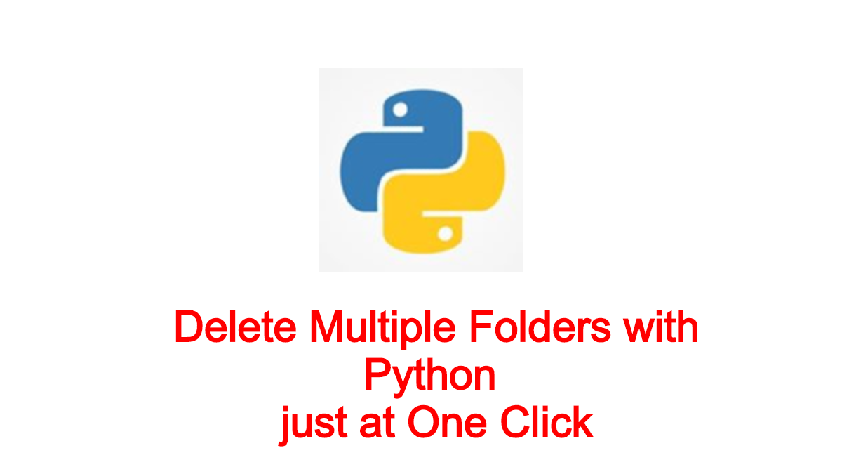 Delete-Multiple-Folders