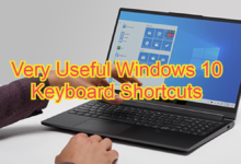 Very Useful Windows 10 Keyboard Shortcuts