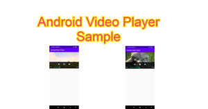 Android Video Player Sample