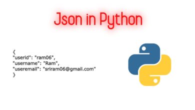 Json in Python