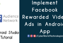 Facebook Rewarded Video Ads