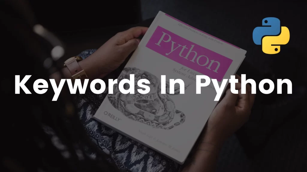 Keywords In Python