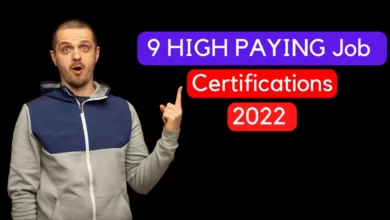 Top 9 HIGH PAYING Job Certifications to Make More Money in 2022